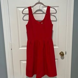 Banana Republic Red A Line Dress - Size 6